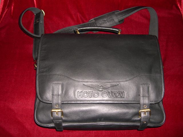 GUZZI BESACE CUIR